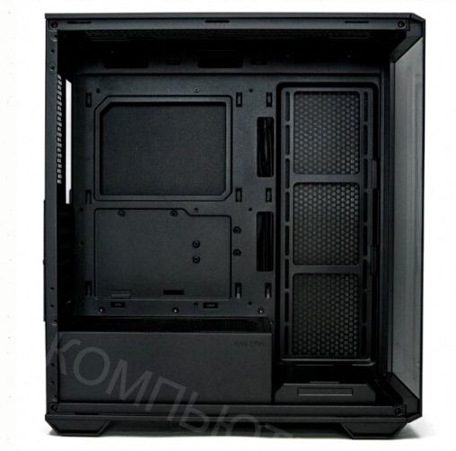 Корпус Xastra q600-0f, Midi-tower, Atx, Черный - арт:3534 Донецк