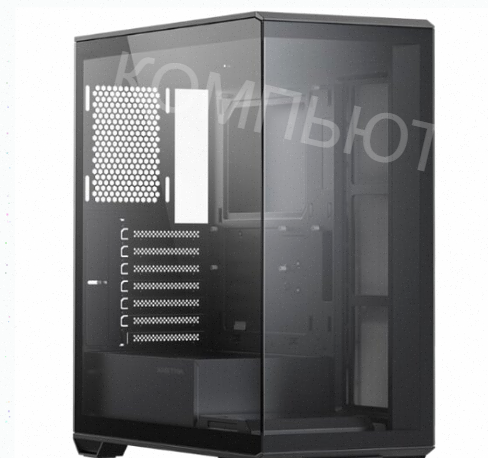 Корпус Xastra q600-0f, Midi-tower, Atx, Черный - арт:3534 Донецк