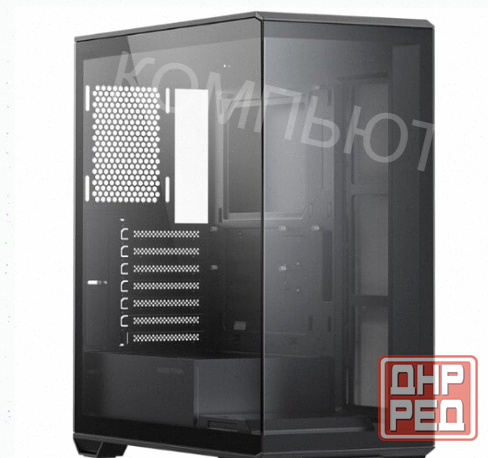 Корпус Xastra q600-0f, Midi-tower, Atx, Черный - арт:3534 Донецк - изображение 1