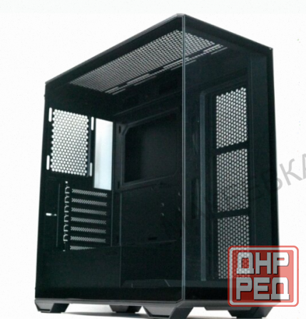 Корпус Xastra q600-0f, Midi-tower, Atx, Черный - арт:3534 Донецк - изображение 3