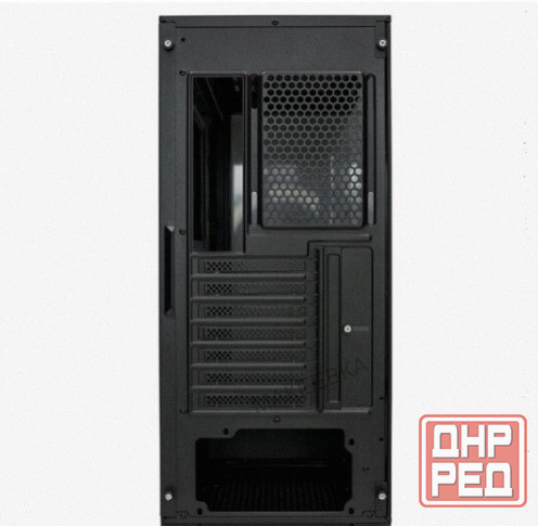 Корпус Xastra q600-0f, Midi-tower, Atx, Черный - арт:3534 Донецк - изображение 2