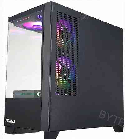 Корпус Matx Formula Crystal z1m, Mini-tower, Без бп, Черный [cristal z1m] - арт:8505 Донецк