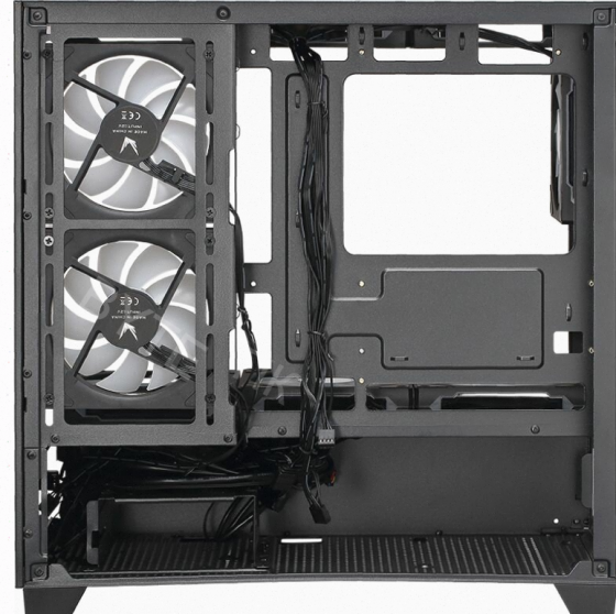 Корпус Matx Formula Crystal z1m, Mini-tower, Без бп, Черный [cristal z1m] - арт:8505 Донецк