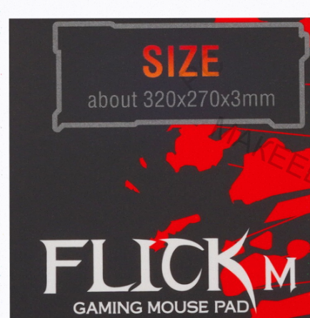Коврик Redragon Flick m (m) Черный - арт:8110 Донецк
