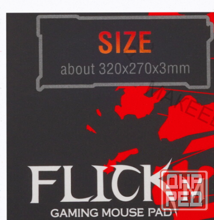 Коврик Redragon Flick m (m) Черный - арт:8110 Донецк - изображение 4