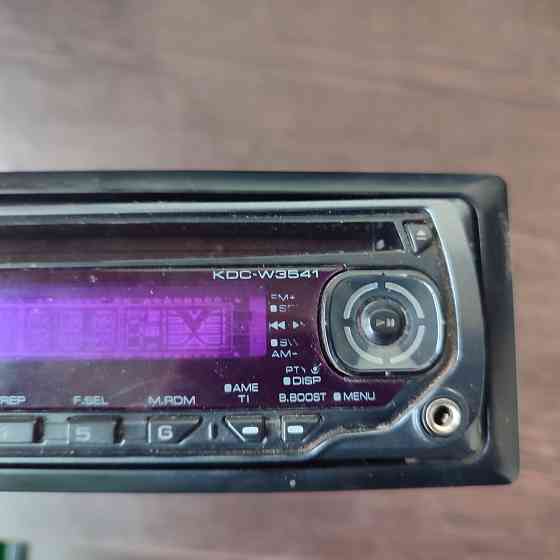 CD/MP3 автомагнитола Kenwood KDC-W3541 Донецк