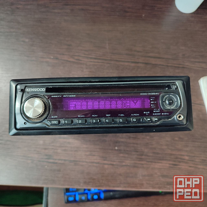 CD/MP3 автомагнитола Kenwood KDC-W3541 Донецк - изображение 1