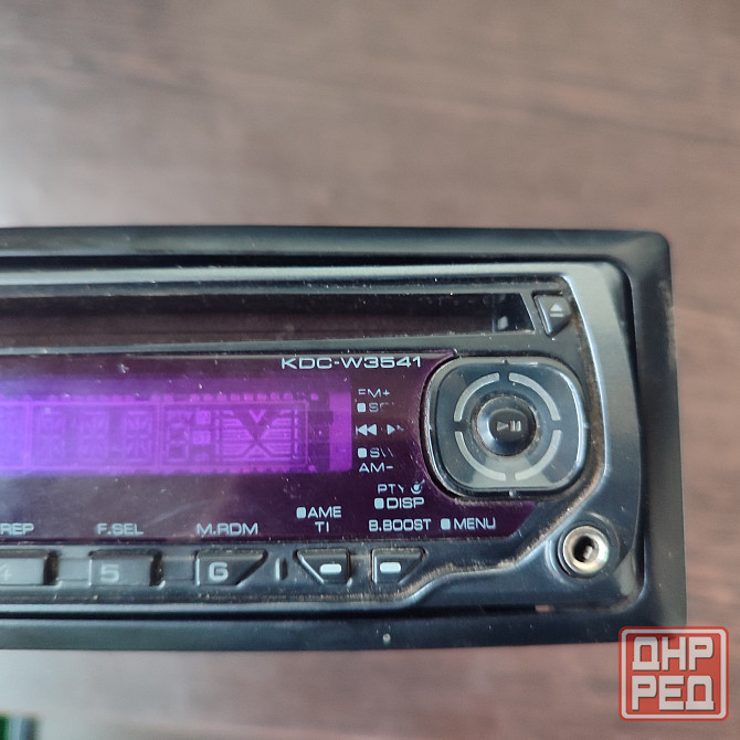 CD/MP3 автомагнитола Kenwood KDC-W3541 Донецк - изображение 2