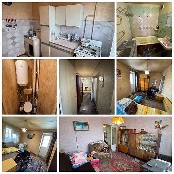 Продам 2-х к. квартира поселок Бажанова торг 6/9 Макеевка