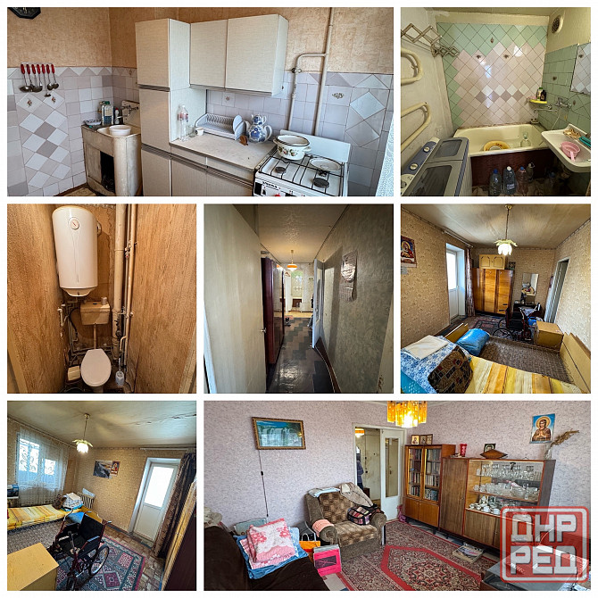 Продам 2-х к. квартира поселок Бажанова торг 6/9 Макеевка - изображение 1