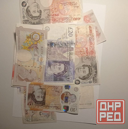 Обменять старые английские фунты в Владикавказе Владикавказ - изображение 1