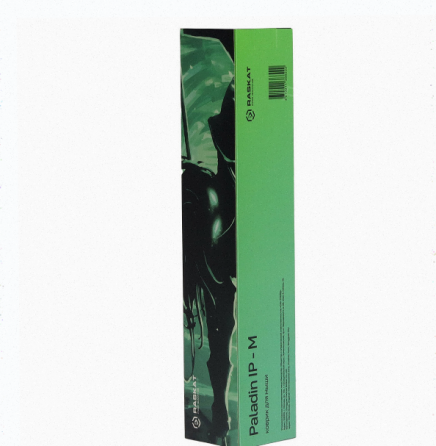 Коврик Для Мышки Raskat Paladin ip - m (450*400*3мм, Резина+ткань, Прошитый Край) - арт:7952 Донецк