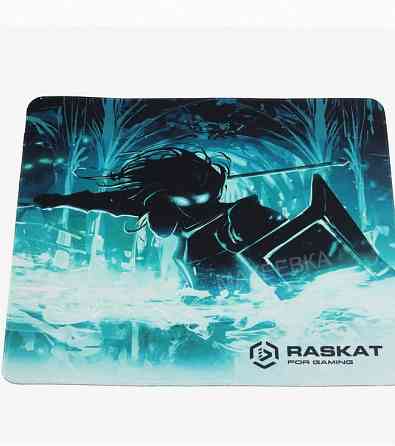 Коврик Для Мышки Raskat Paladin ip - m (450*400*3мм, Резина+ткань, Прошитый Край) - арт:7952 Донецк