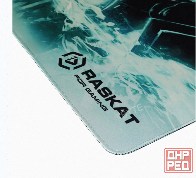 Коврик Для Мышки Raskat Paladin ip - m (450*400*3мм, Резина+ткань, Прошитый Край) - арт:7952 Донецк - изображение 3