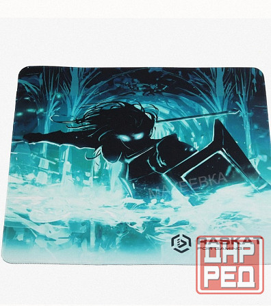 Коврик Для Мышки Raskat Paladin ip - m (450*400*3мм, Резина+ткань, Прошитый Край) - арт:7952 Донецк - изображение 1