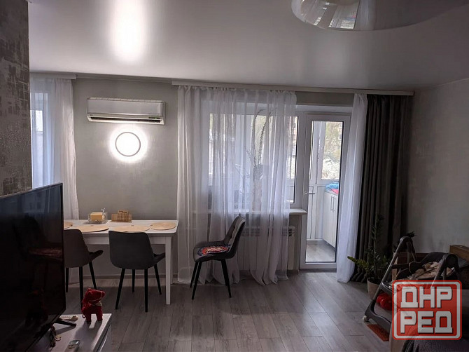 Продам 3-х комн. 3/5 в Кировском р-не на ул. Кирова, стадион Кировец, Дк Франко. Ремонт. Мебель. Донецк - изображение 2
