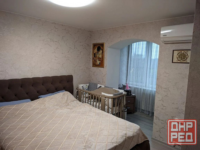 Продам 3-х комн. 3/5 в Кировском р-не на ул. Кирова, стадион Кировец, Дк Франко. Ремонт. Мебель. Донецк - изображение 7