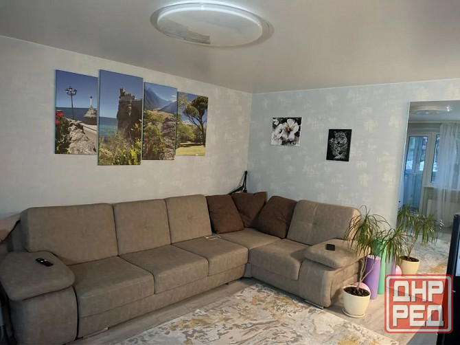 Продам 3-х комн. 3/5 в Кировском р-не на ул. Кирова, стадион Кировец, Дк Франко. Ремонт. Мебель. Донецк - изображение 4