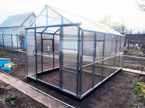 Продаем новую теплицу из профтрубы 25х25мм размером 3х4м Донецк