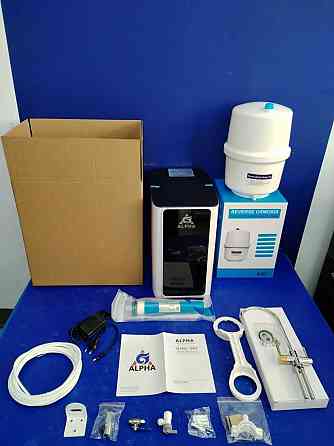 Система обратного осмоса с насосом Alpha Box Донецк