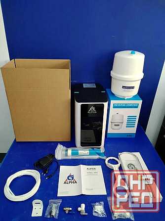 Система обратного осмоса с насосом Alpha Box Донецк - изображение 1