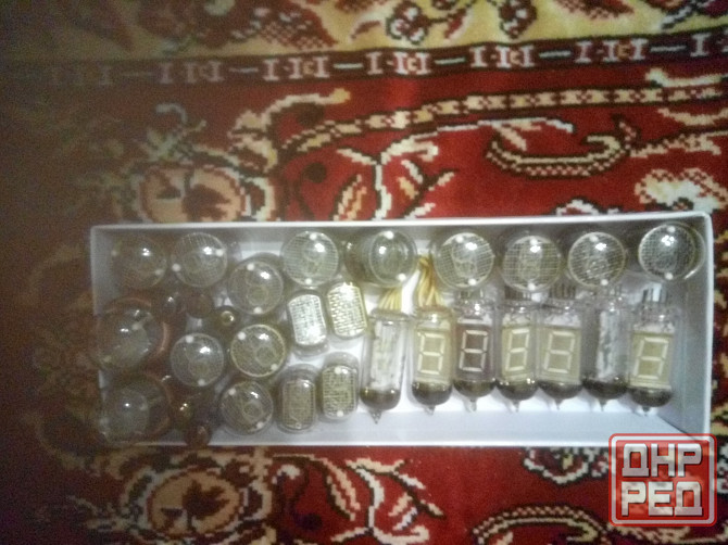 лампы с цифрами Стаханов - изображение 1