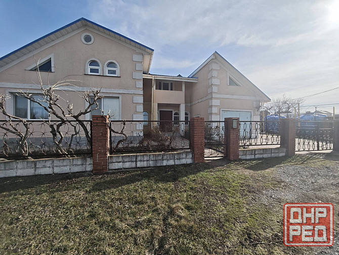 Продам двухэтажный дом в с.Агробаза Мангушский район с приватизированным участком площадью 15 соток. Мариуполь - изображение 1