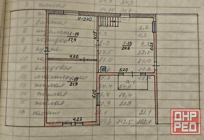 Продам двухэтажный дом в с.Агробаза Мангушский район с приватизированным участком площадью 15 соток. Мариуполь - изображение 12