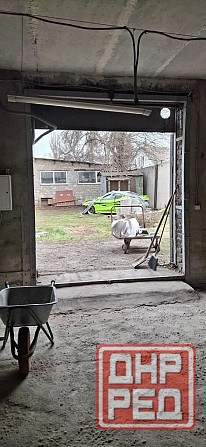 Сам в аренду гараж вместе с оборудоварием. Возможно гнуть оцинковку, отливы, вентиляция. Луганск - изображение 2