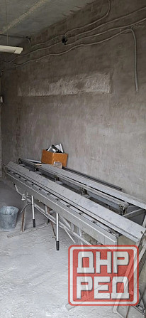 Сам в аренду гараж вместе с оборудоварием. Возможно гнуть оцинковку, отливы, вентиляция. Луганск - изображение 1