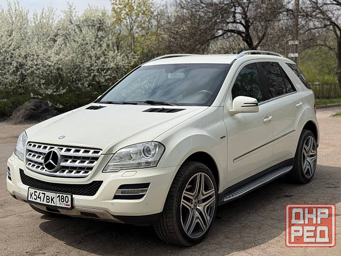 Mercedes Benz ml350d Донецк - изображение 2