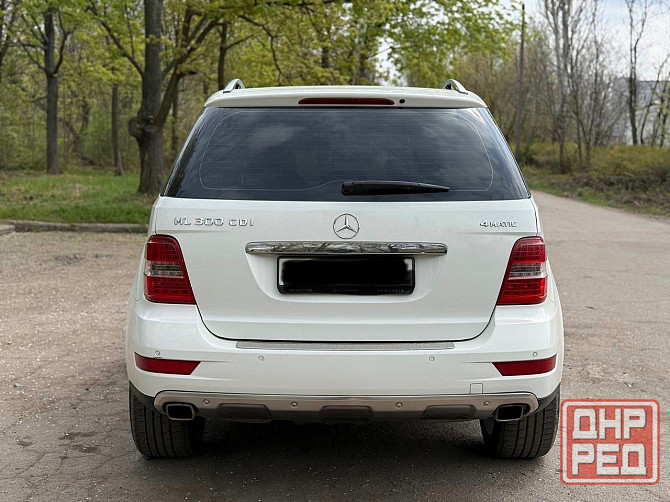 Mercedes Benz ml350d Донецк - изображение 5