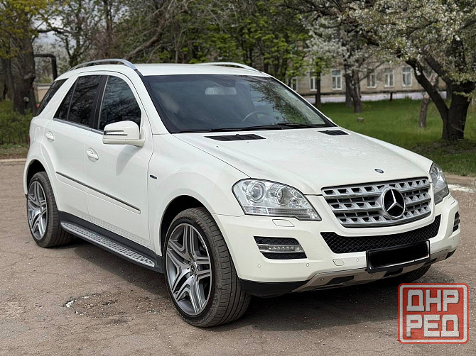 Mercedes Benz ml350d Донецк - изображение 1