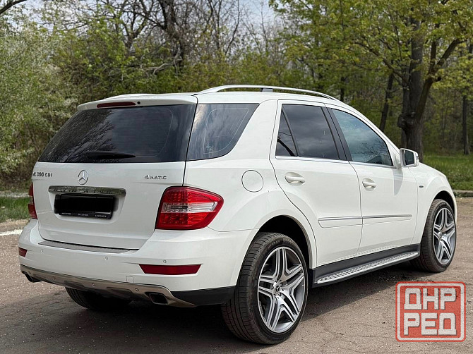 Mercedes Benz ml350d Донецк - изображение 3