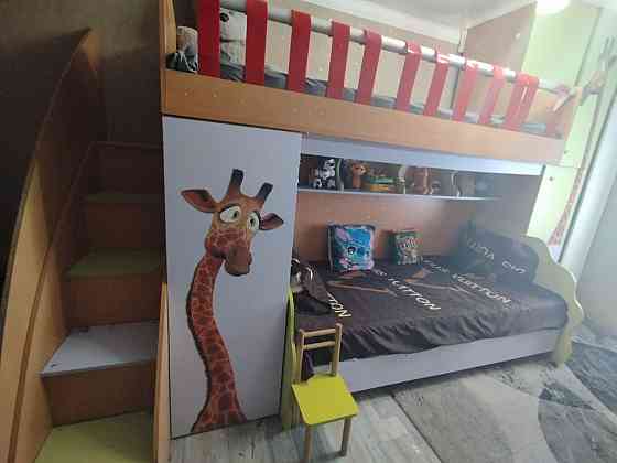 Двухъярусная кровать стенка Макеевка