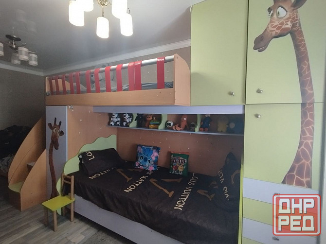Двухъярусная кровать стенка Макеевка - изображение 2