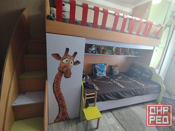 Двухъярусная кровать стенка Макеевка - изображение 1