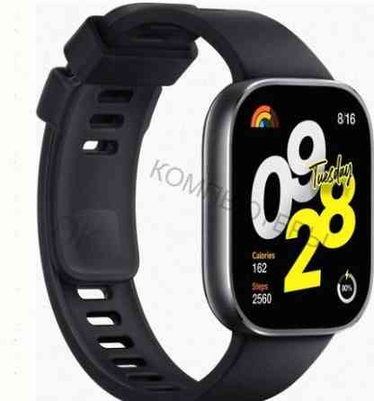 Умные Часы Redmi Watch 4 Bhr7854gl Obsidian Black - арт:3646 Донецк