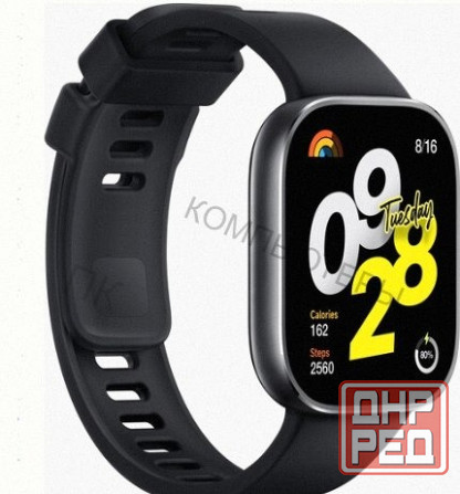 Умные Часы Redmi Watch 4 Bhr7854gl Obsidian Black - арт:3646 Донецк - изображение 1