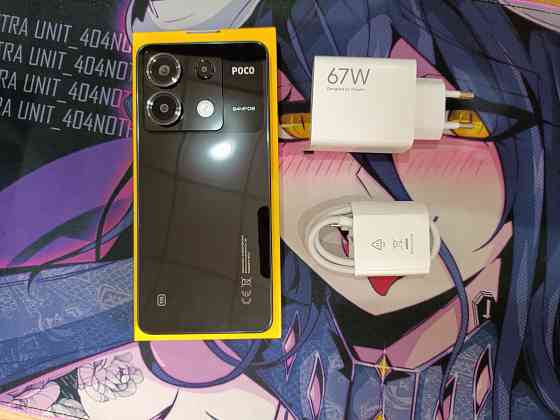 POCO X6 5G 12/256 Донецк