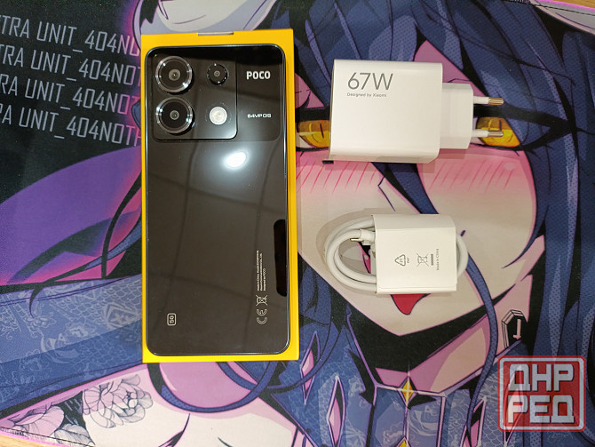 POCO X6 5G 12/256 Донецк - изображение 3