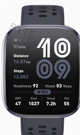 Умные Часы Amazfit Bip 6 a2435 1.91" Tft Корп.черный Рем.черный (1747004) - арт:2981 Донецк