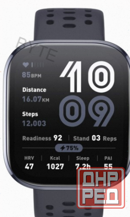 Умные Часы Amazfit Bip 6 a2435 1.91" Tft Корп.черный Рем.черный (1747004) - арт:2981 Донецк - изображение 4