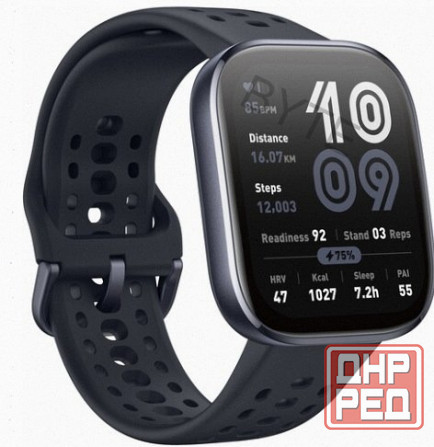 Умные Часы Amazfit Bip 6 a2435 1.91" Tft Корп.черный Рем.черный (1747004) - арт:2981 Донецк - изображение 1