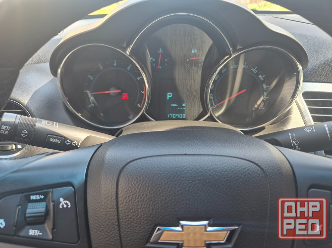 Продам Chevrolet Cruze 1,8л вариатор 2012 г.в. Донецк - изображение 8