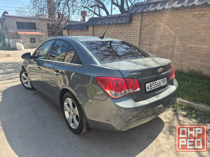 Продам Chevrolet Cruze 1,8л вариатор 2012 г.в. Донецк - изображение 3