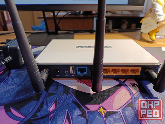 Wi-Fi маршрутизатор TP-LINK TL-WR1043ND Донецк - изображение 2