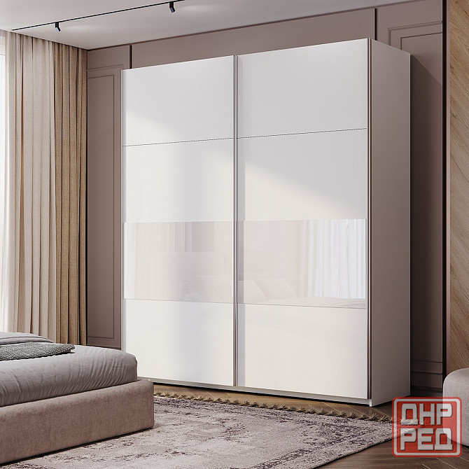 Шкаф купе Харви белый Донецк - изображение 1