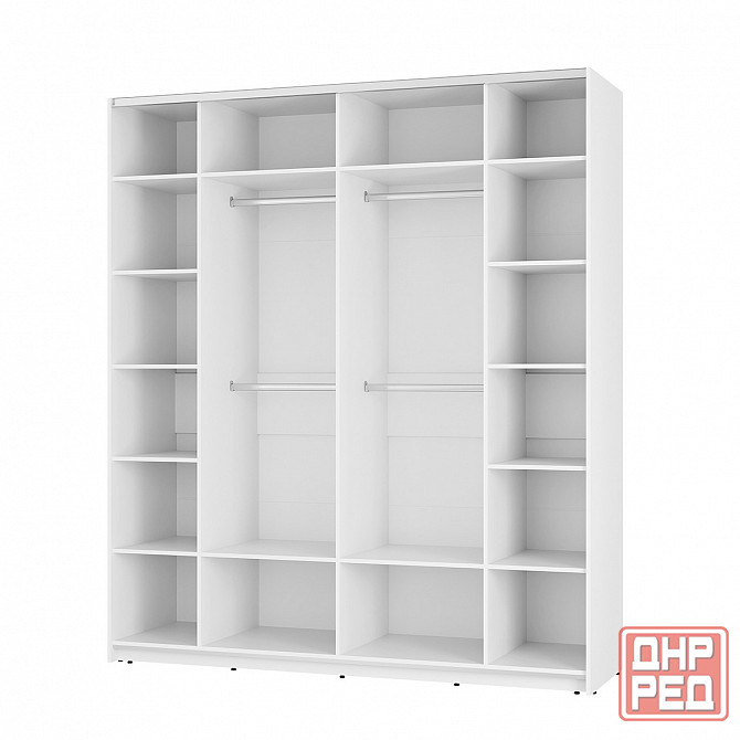 Шкаф купе Харви белый Донецк - изображение 2