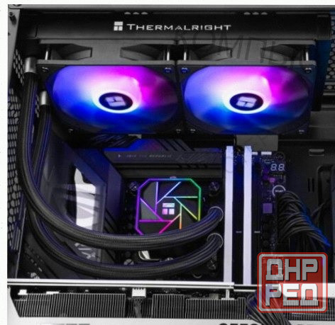 Сво Для Процессора Thermalright Aqua Elite 240 Black Argb v3 (a-elite-bl-240-argb-v3) - арт:5486 Донецк - изображение 4